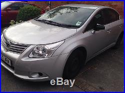 2010 Toyota Avensis T2 D-4d Silver