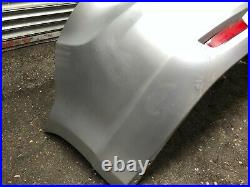 2010 Toyota Avensis D4d T27 4dr Saloon Rear Bumper Complete In Silver