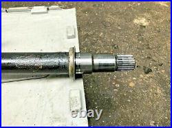 2010 Toyota Avensis D4d T27 Front Driver Side Right Driveshaft