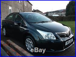 2011 TOYOTA AVENSIS D-4D MODEL, VGC AND ONLY 220K, FSH, GREAT DRIVE, NO RESERVE