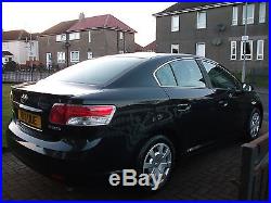 2011 TOYOTA AVENSIS D-4D MODEL, VGC AND ONLY 220K, FSH, GREAT DRIVE, NO RESERVE