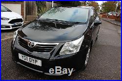 2011 Toyota Avensis T2 D-4d 2.0 Diesel Manual Gearbox / 1 Previous Owner