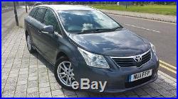 2011 TOYOTA AVENSIS TR D-4D BLUE. Damaged repaired