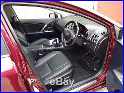 2012 (12) Toyota Avensis 2.0 D-4D T-Spirit Estate Diesel £30 road tax PAN ROOF