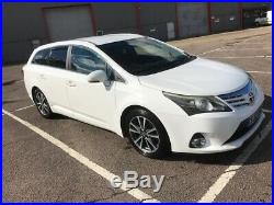 2012 12 Toyota Avensis 2.0 D-4d Tr Estate In White