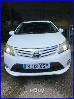 2012 12 Toyota Avensis 2.0 D-4d Tr Estate In White
