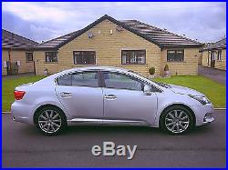 2012 62 Toyota Avensis 2.2 T Spirit D-4d Silver 75,000 Miles, Every Toyota Extra