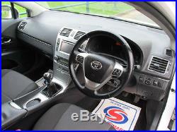 2012 (62) Toyota Avensis 2.0D-4D TR Estate FINANCE ARRANGED. ZERO DEPOSIT
