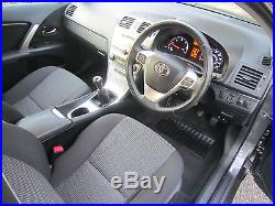 2012 Toyota Avensis 2.0 D4-d T2 5 Dr Estate1- Ownerhistorywarranty£30yrs Tax