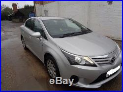2012 Toyota Avensis Diesel Saloon 2.0 D-4d T2 4dr 6 Speed Manual