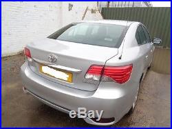 2012 Toyota Avensis Diesel Saloon 2.0 D-4d T2 4dr 6 Speed Manual