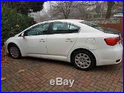 2012 Toyota Avensis T2 D-4d White Spares & Repairs