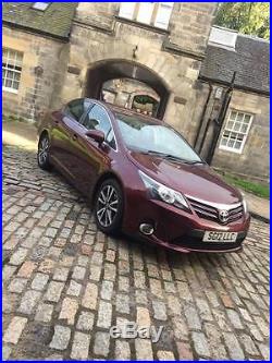 2012 Toyota Avensis Tr D-4d Red