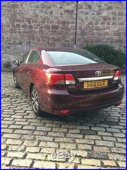 2012 Toyota Avensis Tr D-4d Red