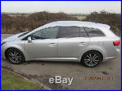 2012 Toyota Avensis Tr D-4d Silver