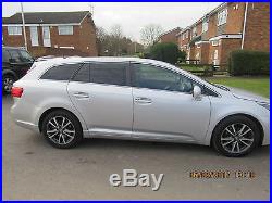 2012 Toyota Avensis Tr D-4d Silver