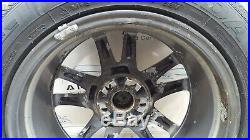 2012 Toyota Avensis T27 2.0 D-4d Alloy Wheel With Tyre 215/55/r17 Tread 5.65mm