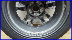 2012 Toyota Avensis T27 2.0 D-4d Alloy Wheel With Tyre 215/55/r17 Tread 5.65mm