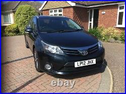 2012 Toyota Avensis Tr D-4d Diesel Estate With Sat Nav