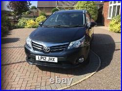 2012 Toyota Avensis Tr D-4d Diesel Estate With Sat Nav