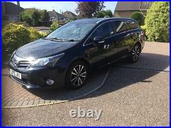 2012 Toyota Avensis Tr D-4d Diesel Estate With Sat Nav