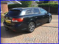 2012 Toyota Avensis Tr D-4d Diesel Estate With Sat Nav