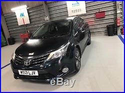 2013 13 Plate Toyota Avensis Icon d4d Turbo Diesel