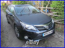 2013 63 Toyota Avensis Icon 2.0 D-4d Manual Diesel Estate Car, Toyota History