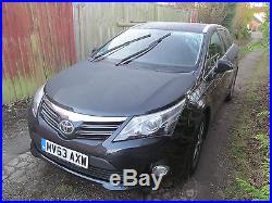 2013 63 Toyota Avensis Icon 2.0 D-4d Manual Diesel Estate Car, Toyota History