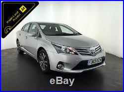 2013 63 Toyota Avensis Icon D-4d Diesel 1 Owner Toyota Service History Finance