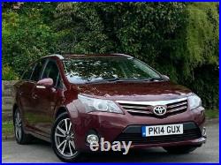 +++2014 14 Toyota Avensis 2.0 D-4d Icon Business Edition 5 Door Diesel Estate+++