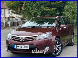 +++2014 14 Toyota Avensis 2.0 D-4d Icon Business Edition 5 Door Diesel Estate+++