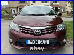 +++2014 14 Toyota Avensis 2.0 D-4d Icon Business Edition 5 Door Diesel Estate+++