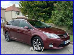 +++2014 14 Toyota Avensis 2.0 D-4d Icon Business Edition 5 Door Diesel Estate+++