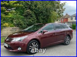 +++2014 14 Toyota Avensis 2.0 D-4d Icon Business Edition 5 Door Diesel Estate+++