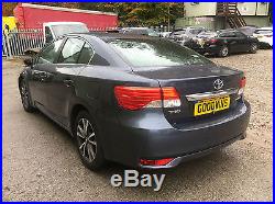 2014 64 Toyota Avensis Icon 2.0 D-4d Accident Damaged Repairable Salvage