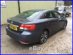2014 64 Toyota Avensis Icon 2.0 D-4d Accident Damaged Repairable Salvage