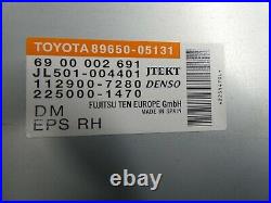 2014 Toyota Avensis 5dr Estate 2.0D-4D Electric Steering Column & ECU