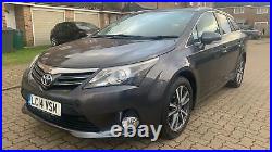 2014 Toyota Avensis Icon Business Edition 2.0 D-4d