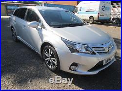 2014 Toyota Avensis Icon Business Edition D4d Estate Sat Nav Choice Of 2