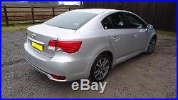 2015 15 Toyota Avensis 2.0 D4D Icon Business Edition 4Dr 126ps