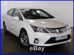 2015 TOYOTA AVENSIS 2.0 D 4D Icon Business Edition 4dr