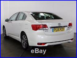 2015 TOYOTA AVENSIS 2.0 D 4D Icon Business Edition 4dr