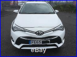 2015 Toyota Avensis D-4D Estate 65 REG UNRECORDED damaged salvage NOT RECORDED