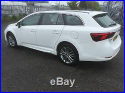 2015 Toyota Avensis D-4D Estate 65 REG UNRECORDED damaged salvage NOT RECORDED