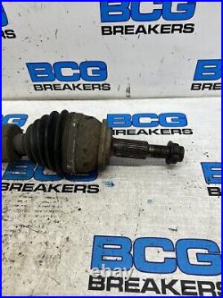 2016 Toyota Avensis Passenger Driveshaft 2.0 D4d Diesel 6speed