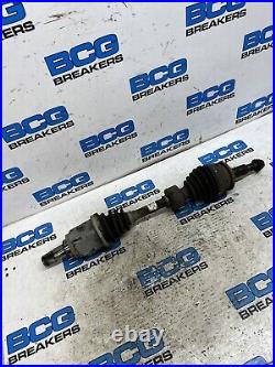 2016 Toyota Avensis Passenger Driveshaft 2.0 D4d Diesel 6speed