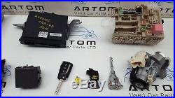 2017 Toyota Avensis 1.6 D-4d Diesel Engine Ecu Kit With Lock And Key 89661-05g30
