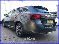 2017 Toyota Avensis 2.0 D-4D Design Touring Sports 5dr top modle nearly new