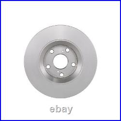 2x Brake Discs Vented For Toyota Avensis T27 2.0 D-4D Bosch Front 4351202190